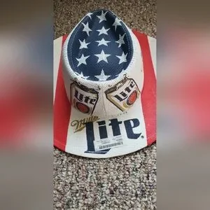 Unisex Brand NEW Miller Lite Luke Combs Cowboy Hat New @lukecombs dropping next Friday ? main image 4